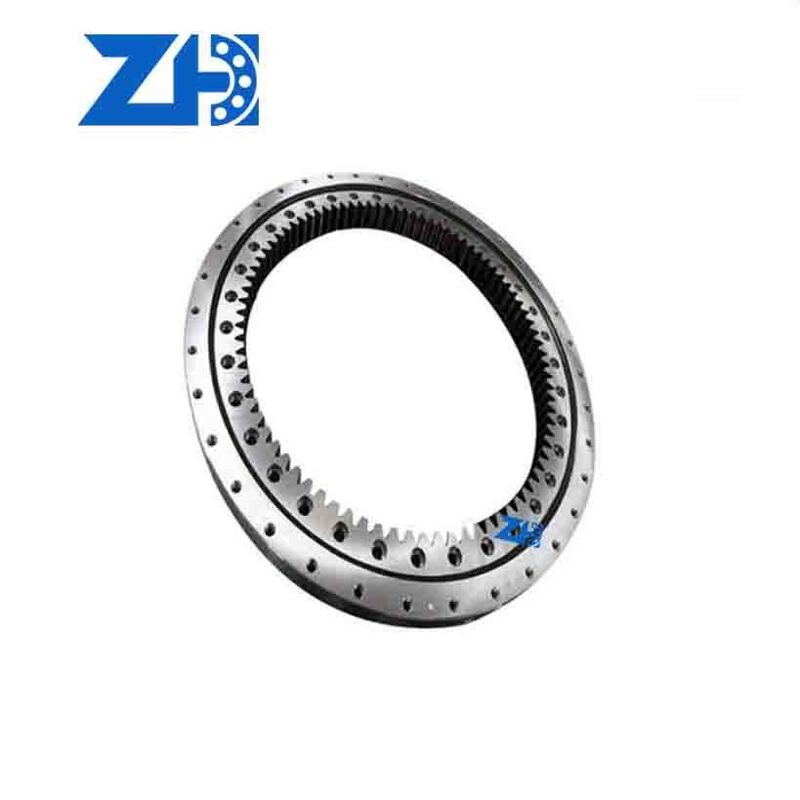 四点接触玉軸受回転 013.40.1120 内歯車タイプ