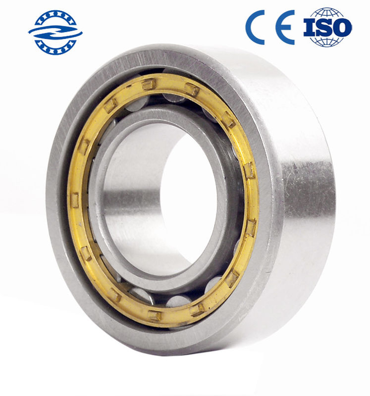 円柱全必要量の軸受NJ210の高い積載量の重量0.587kg 50×90×20mm