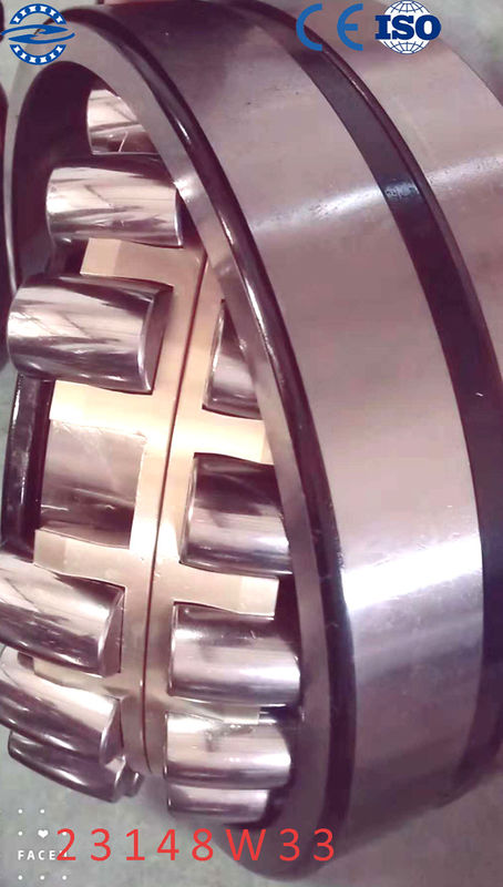 真鍮のおりの球形の軸受23148 W33/MBの平行退屈させたタイプ240*400*128MM