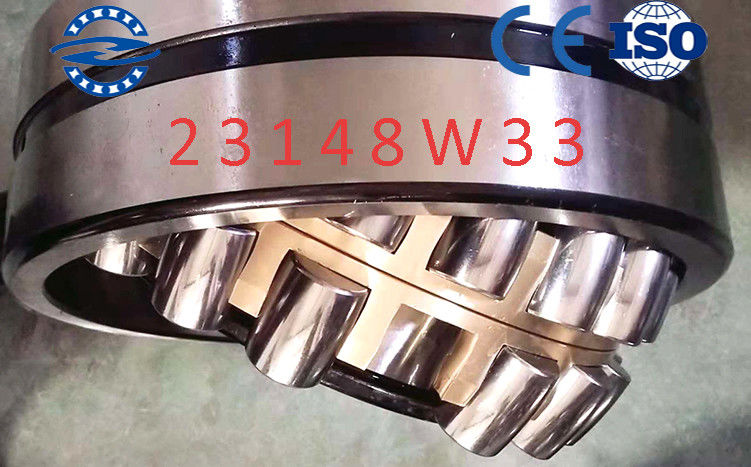 真鍮のおりの球形の軸受23148 W33/MBの平行退屈させたタイプ240*400*128MM