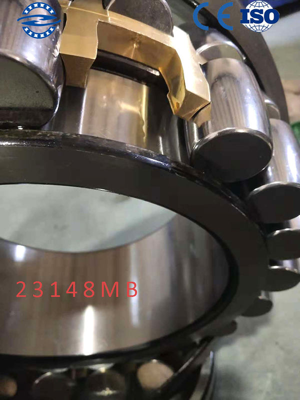 真鍮のおりの球形の軸受23148 W33/MBの平行退屈させたタイプ240*400*128MM