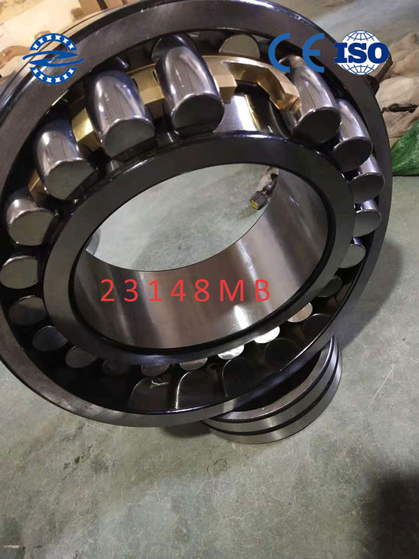 真鍮のおりの球形の軸受23148 W33/MBの平行退屈させたタイプ240*400*128MM