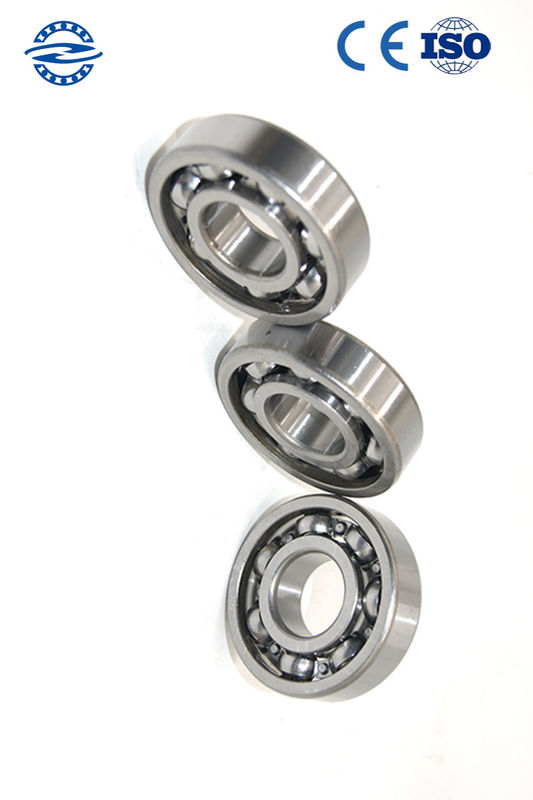 通常のタイプ真鍮のおり6203の深い溝のボール ベアリングGCR15物質的な小型の40*17MM