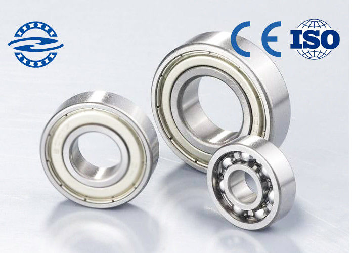 ミニチュア深い溝の倍の列のボール ベアリング6203zz GCR15 17*40*12mm 0.07kg
