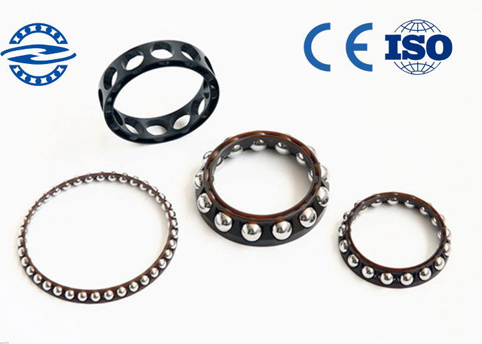 クロム鋼のGcr15物質的な角度の接触のボール ベアリング7000のサイズ10*26*8mm