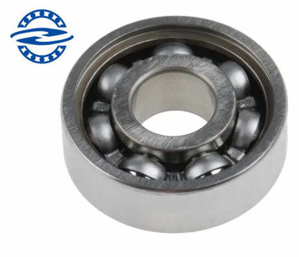 22mm O.D 608-Zの平行穴が付いている深い溝のボール ベアリングの鋼鉄8*22*7MM