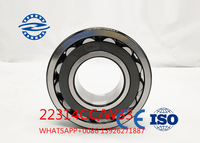 GCR15 70x150x51 Mmの掘削機機械のための球形の軸受22314 CC/C3W33
