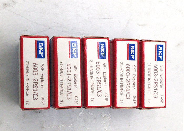 SKF NSK NTNのExcavadora 06000-06207のための深い溝のボール ベアリング6207ZZ 6207-2RS