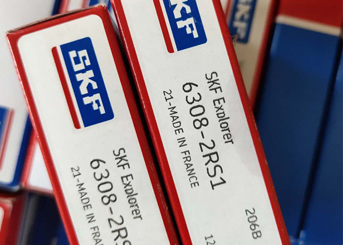 SKF NSK NTNのExcavadora 06000-06207のための深い溝のボール ベアリング6207ZZ 6207-2RS