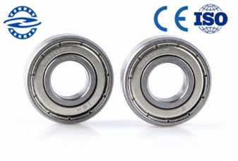 高性能の深い溝のボール ベアリング6001 ZZの機械類部品12*28*8mm