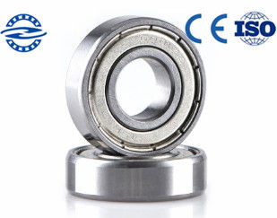高性能の深い溝のボール ベアリング6001 ZZの機械類部品12*28*8mm