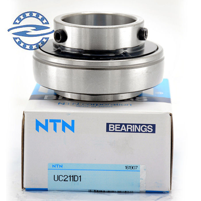 UC205 UC206 UC207 UC208の挿入物の玉軸受のサイズ25*52*34.1MM