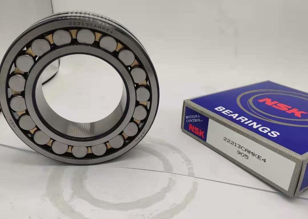 OEM Gcr15のクロム鋼の球形の軸受のnskの球形の軸受の二重列の球形の軸受