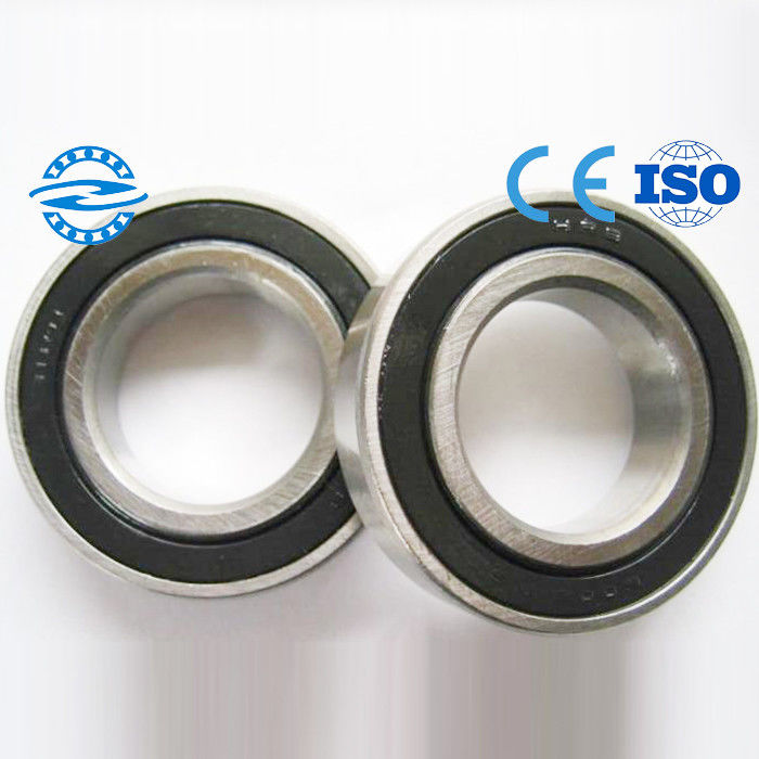22mm O.D 608-Zの平行穴が付いている鋼鉄深い溝のボール ベアリング8*22*7mm