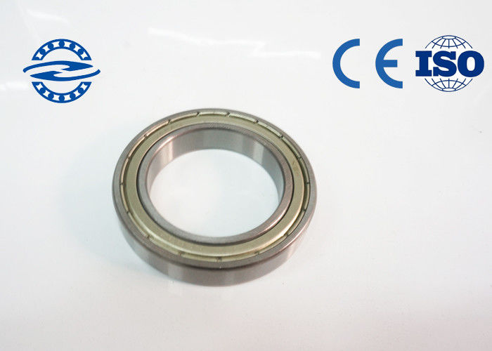 22mm O.D 608-Zの平行穴が付いている鋼鉄深い溝のボール ベアリング8*22*7mm