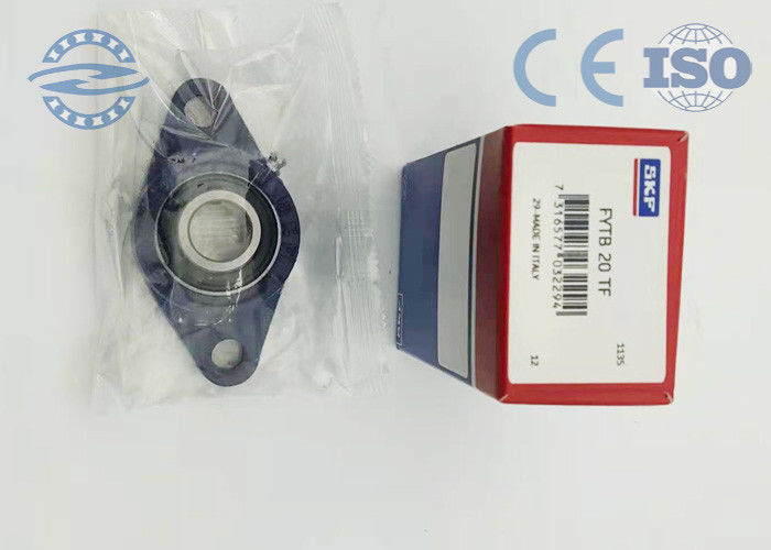 穴Yは産業枕ボール ベアリングFYTB 20 TF 20*90*60.5mm単位のフランジを付けたようになった