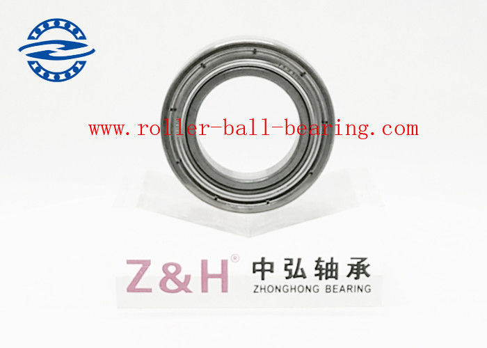 6009 ZZ 2RSの深い溝のボール ベアリングの単一の列のサイズ45*75*16mm
