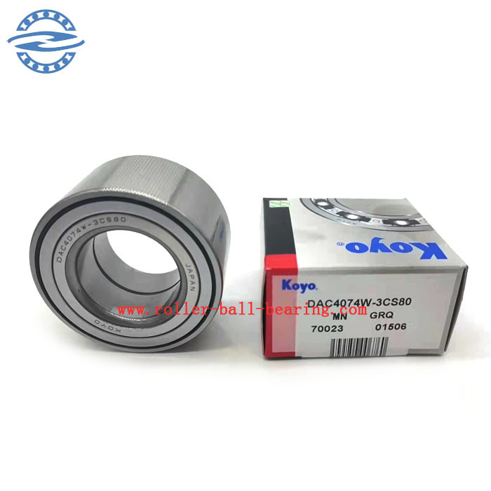 DAC4074W-3CS80 Gcr15のハブ軸受け予備品DAC4074の車のホイール軸受けサイズ40*74*42MM