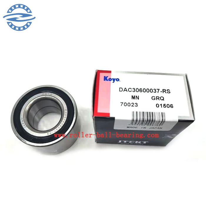 DAC30600037自動車軸受け予備品DAC30600037-2RS DAC306037のサイズ30*60.3*37mm
