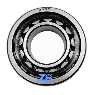 専門の生産のクロム鋼 シリンダー軸受   NJ206ET2X 206ET2X NJ206X 30*62*16mm