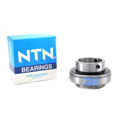 放射状の外の球形のボール ベアリングUC214の標準サイズ70*125*29mmの単一の列の鋼鉄おり