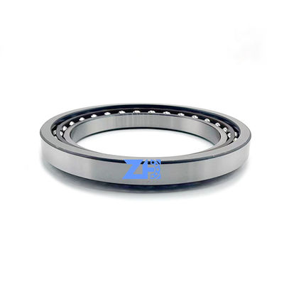 120BA16 120*165*21.5mmのナイロンおりか鋼鉄おりに耐える角の接触のボール ベアリングの掘削機