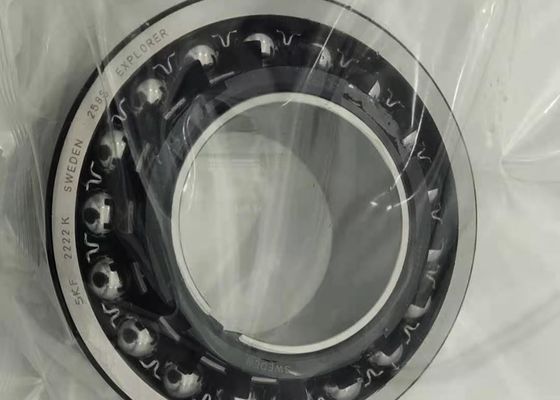 ABEC-5 2222Kの球形のボール ベアリングのサイズ110*200*53mmを一直線に並べている自己